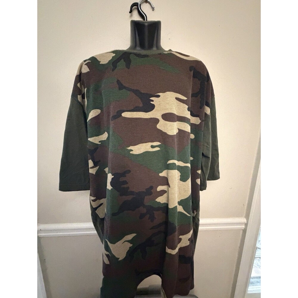 Delf K&S Sports Wear Shirt T-Shirt Men's Size 3XL Camouflage NWT